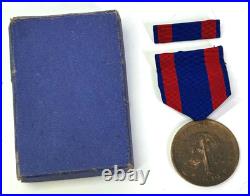Vintage US Army Philippine Insurrection Campaign Boxed Medal