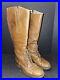 Vintage-US-Calvary-Knee-High-Riding-Boots-Military-Officer-Mens-Sz-10-Cognac-Tan-01-qt