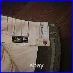 Vintage US Calvary Wool Riding Breeches 1930s-1940s