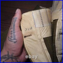 Vintage US Calvary Wool Riding Breeches 1930s-1940s