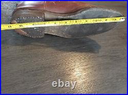 Vintage WW1 Era Riding, Officer, Aviation Leather Boots