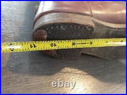 Vintage WW1 Era Riding, Officer, Aviation Leather Boots