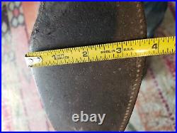 Vintage WW1 Era Riding, Officer, Aviation Leather Boots