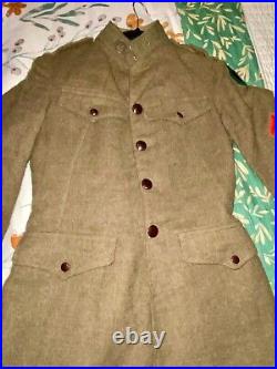 Vintage WWI US Army/National Guard 34th Div/109th Wool Uniform with Leg Wraps