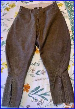 Vintage WWI US Army/National Guard 34th Div/109th Wool Uniform with Leg Wraps