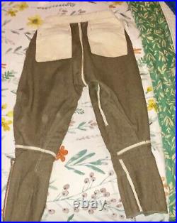 Vintage WWI US Army/National Guard 34th Div/109th Wool Uniform with Leg Wraps