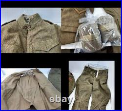 Vintage WWI US Army/National Guard 34th Div/109th Wool Uniform with Leg Wraps