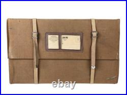 Vintage WWII US Army Postal Soldiers Can-Pro Laundry Mail Bag Case Military