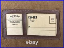 Vintage WWII US Army Postal Soldiers Can-Pro Laundry Mail Bag Case Military