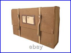 Vintage WWII US Army Postal Soldiers Can-Pro Laundry Mail Bag Case Military