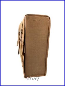 Vintage WWII US Army Postal Soldiers Can-Pro Laundry Mail Bag Case Military