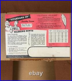 Vintage WWII US Army Postal Soldiers Can-Pro Laundry Mail Bag Case Military