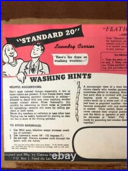 Vintage WWII US Army Postal Soldiers Can-Pro Laundry Mail Bag Case Military Vintage WWII US Army Postal Soldiers Can-Pro Laundry Mail Bag Case Military