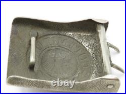 Vintage Weimer Republic Gott Mit Unus German Reichswehr Army Belt Buckle