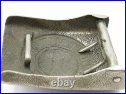 Vintage Weimer Republic Gott Mit Unus German Reichswehr Army Belt Buckle