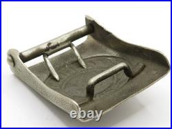 Vintage Weimer Republic Gott Mit Unus German Reichswehr Army Belt Buckle