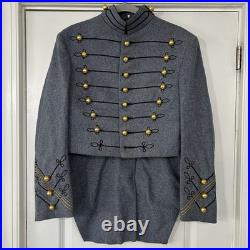 Vintage West Point Military Academy Cadet Dress Uniform Men's 36 Jacket & Pants