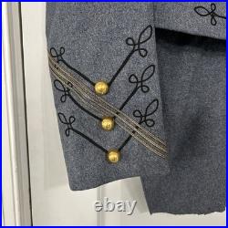 Vintage West Point Military Academy Cadet Dress Uniform Men's 36 Jacket & Pants