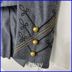 Vintage West Point Military Academy Cadet Dress Uniform Men's 36 Jacket & Pants