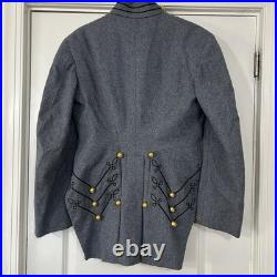 Vintage West Point Military Academy Cadet Dress Uniform Men's 36 Jacket & Pants