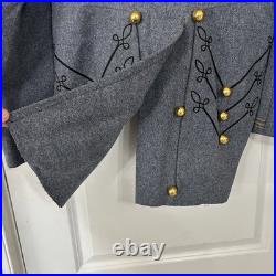 Vintage West Point Military Academy Cadet Dress Uniform Men's 36 Jacket & Pants