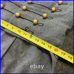 Vintage West Point Military Academy Cadet Dress Uniform Men's 36 Jacket & Pants