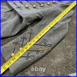 Vintage West Point Military Academy Cadet Dress Uniform Men's 36 Jacket & Pants