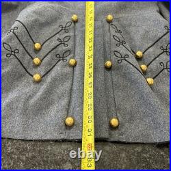 Vintage West Point Military Academy Cadet Dress Uniform Men's 36 Jacket & Pants