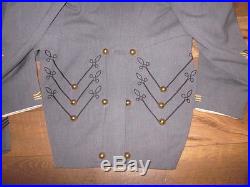 Vintage West Point Usma Cadet's Lot! Wool Uniform Overcoat Pre-wwii 1930's Hat