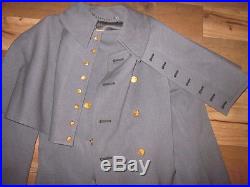 Vintage West Point Usma Cadet's Lot! Wool Uniform Overcoat Pre-wwii 1930's Hat