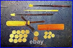 Vintage Wwii Japanese South Pacific Islands Nco Razor Set Personal Lot