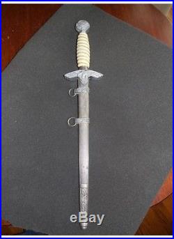 Vintage historical German luftwaffe officers Dagger Military knife item