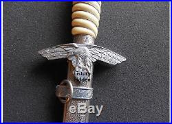 Vintage historical German luftwaffe officers Dagger Military knife item