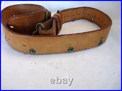 Vintage military belt buckle