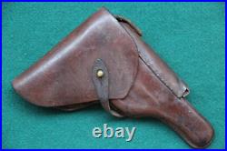 VintageWW2 Bulgarian Luger Pistol Holster Free Shipping