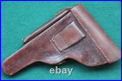 VintageWW2 Bulgarian Luger Pistol Holster Free Shipping