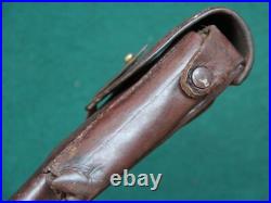 VintageWW2 Bulgarian Luger Pistol Holster Free Shipping