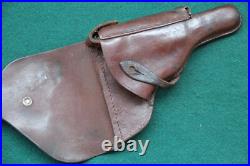 VintageWW2 Bulgarian Luger Pistol Holster Free Shipping
