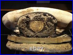 Virginia State Penitentiary Highway Crew Hat / Antique / Chain Gang / Rare