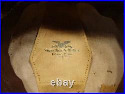 Virginia State Penitentiary Highway Crew Hat / Antique / Chain Gang / Rare