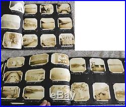 Vntg Military Navy Photo Album-1933-Ships-Planes-USS AZ-NY-Cuba-HI-Boxing-ID'd