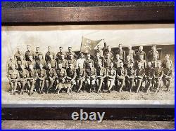 Vtg 1928 US Army Infantry Regiment Fort D. A Russell WY Photo Basketball Champs