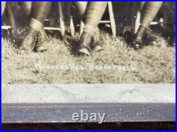 Vtg 1928 US Army Infantry Regiment Fort D. A Russell WY Photo Basketball Champs