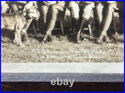 Vtg 1928 US Army Infantry Regiment Fort D. A Russell WY Photo Basketball Champs