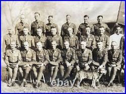 Vtg 1928 US Army Infantry Regiment Fort D. A Russell WY Photo Basketball Champs