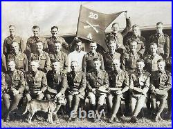 Vtg 1928 US Army Infantry Regiment Fort D. A Russell WY Photo Basketball Champs