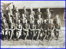 Vtg 1928 US Army Infantry Regiment Fort D. A Russell WY Photo Basketball Champs