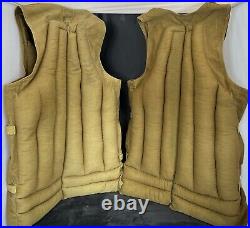 Vtg 1940's Ta.pat.co Life Jacket Boat Preserver WWII Kapok Filled Life-Save Vest