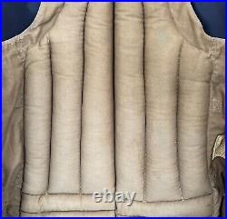 Vtg 1940's Ta.pat.co Life Jacket Boat Preserver WWII Kapok Filled Life-Save Vest