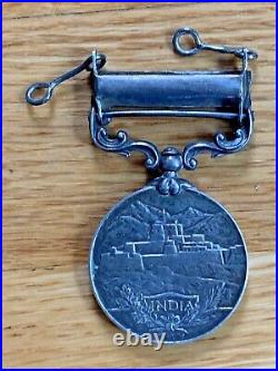 Vtg British India General Service Medal 1930 Northwest Frontier antique RAF war